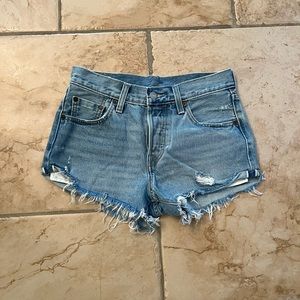Levi’s 501 Jean shorts